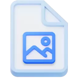 3d Image File Icon