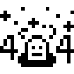 404 Pixel Icon
