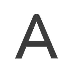 A Letter Free Icon