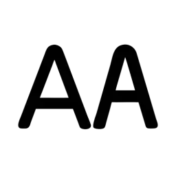 A Letter Free Vector