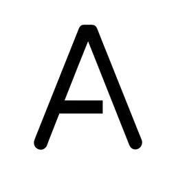 A Letter Icon