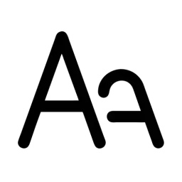 A Letter Icon