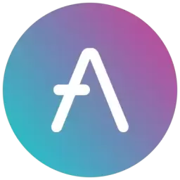AAVE Coin Icon free download