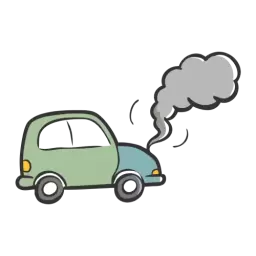 Absorbing Car Icon