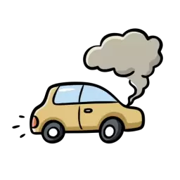 Absorbing Car Symbol