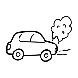 Absorbing Car Vector