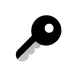 Access Key Symbol