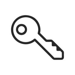 Access Key Symbol