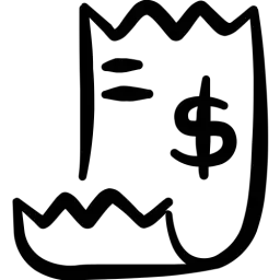 Accounts Invoice Icon