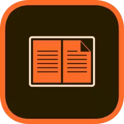 Adobe Digital Editions IOS App Logo