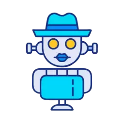 AI Agent Bot Icon