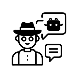 AI Agent Bot Icon