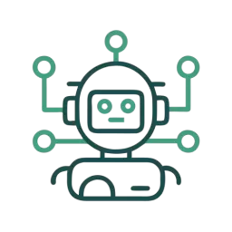 AI Agent Bot Icon
