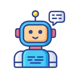 AI Agent Bot Vector