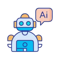 AI Agent Bot Vector