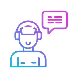 AI Agent Chat Icon