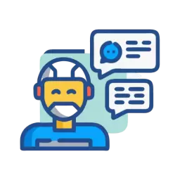 AI Agent Chat Icon