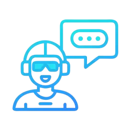 AI Agent Chat Icon
