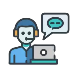 AI Agent Chat Icon