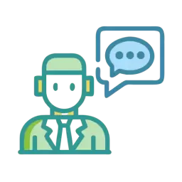 AI Agent Chatbot Icon