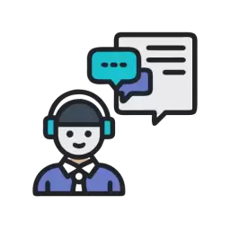 AI Agent Chatbot Support Symbol