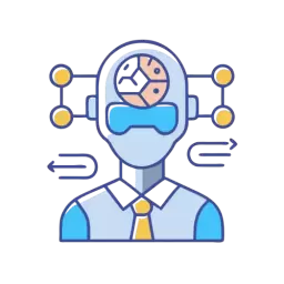 AI Agent Colored Icon