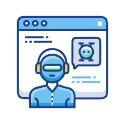 AI Agent Icon Free