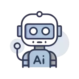 AI Agent Robot Icon