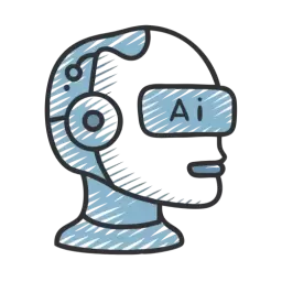 Ai Agent Robotic Free Icon