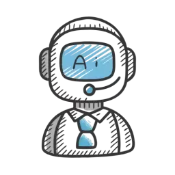 Ai Agent Robotic Icon