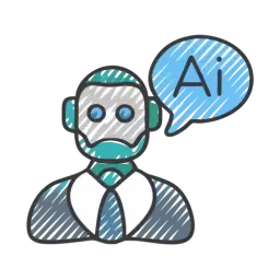 Ai Agent Robotic Symbol
