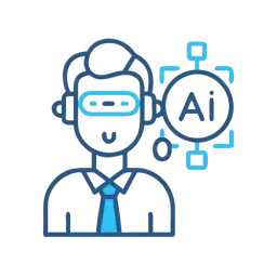 Ai Agent Robotics Free Symbol
