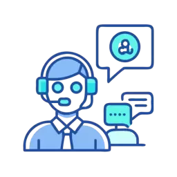 AI Agent Speak Icon