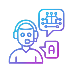 AI Agent Speech Icon
