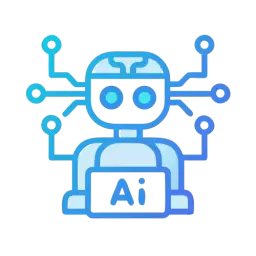 AI Agent Support Icon