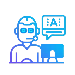 Ai Agent Support Icon