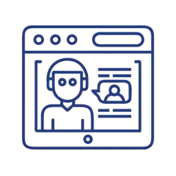 AI Agent Web Icon