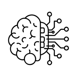 Ai Brain Free Icon