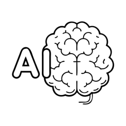 Ai Brain Free Icon
