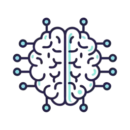 Ai Brain Free Symbol