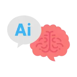 Ai Brain Free Vector