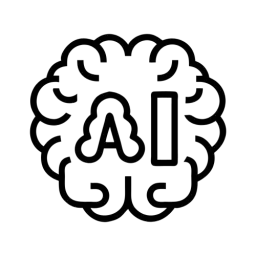Ai Brain Free Vector