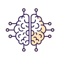 Ai Brain Free Vector