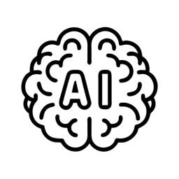 Ai Brain Svg Symbol