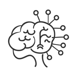 Ai Brain Svg Symbol