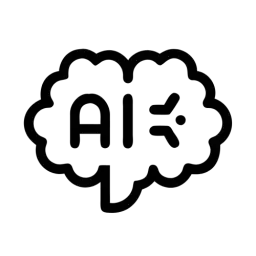 Ai Brain Vector