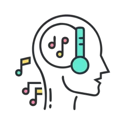 Ai Music Brain Symbol