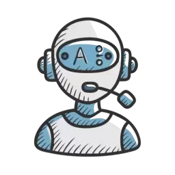 AI Robotic Icon