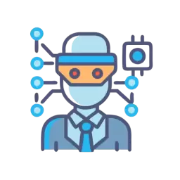 AI Robotic Vector