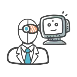 Ai Robotics Icon